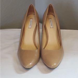 Cole Haan Nude Heels.